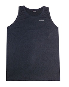 Espionage Performance Singlet Navy Marl